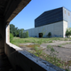 Illustration for article titled Abandoned Shipyard Halls Look Magical After Heavy Rain